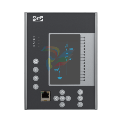 DEIF  MVR-F205  Directional Feeder Protection
