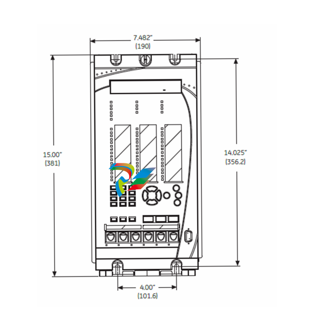 GE UR67H Digital I/O Module for Universal Relays
