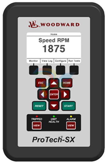Woodward   ProTech-SX - Panel Mount, HV/LV  8237-1242   8237-1243